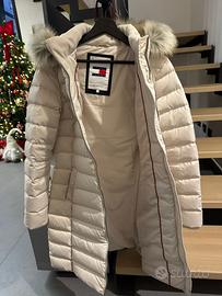 Piumino lungo tommy jeans