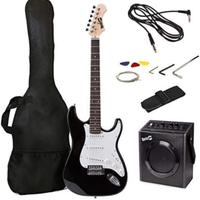 Chitarra rock jam e amplificatore