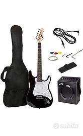 Chitarra rock jam e amplificatore