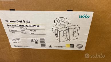 Pompa wilo stratos