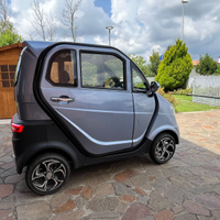 Microcar scooter cabinato max 25kmh