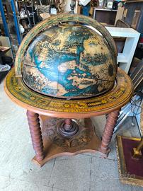 mobile bar mappamondo 