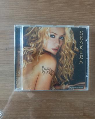 Shakira Laundry Service Cd