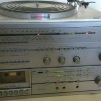 SABA Hi-Fi Pack C3100 stereo giradischi + casse