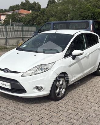 FORD Fiesta 1.4 TDCi 70CV 5 porte Titanium