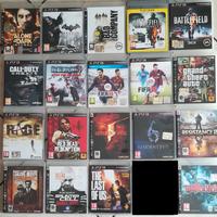 Lotto giochi playstation 3