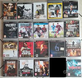 Lotto giochi playstation 3