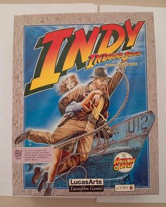 Indiana Jones and The Fate of Atlantis