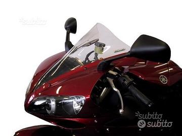 Cupolino doppia bolla fumè yamaha yzf-r1 04/06