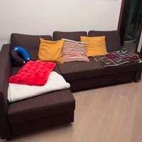 Divano ikea 3 posti con chaise-longue