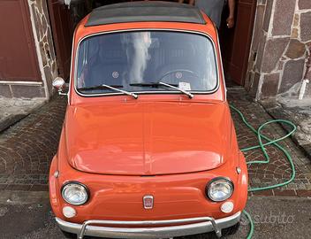 Fiat 500 L d’epoca 1970