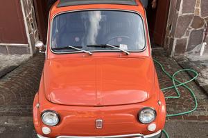 Fiat 500 L d’epoca 1970