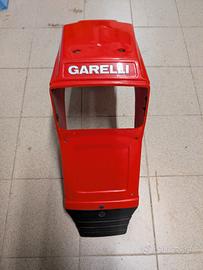 Parafango posteriore Rosso Garelli Tiger 125 XR 85