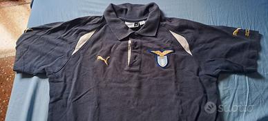 Polo Vintage PUMA S.S. Lazio Taglia M