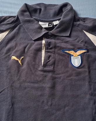 Polo Vintage PUMA S.S. Lazio Taglia M