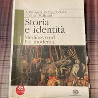 Storia e identità 1 Medioevo ed età moderna