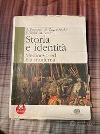 Storia e identità 1 Medioevo ed età moderna