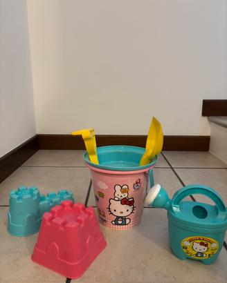 Set spiaggia Hello Kitty