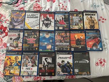 GIOCHI VARI PLAY STATION (PS2 - PS3 - PSP)