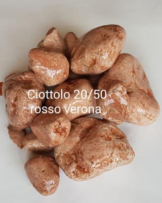 Ciottoli Rosso Verona