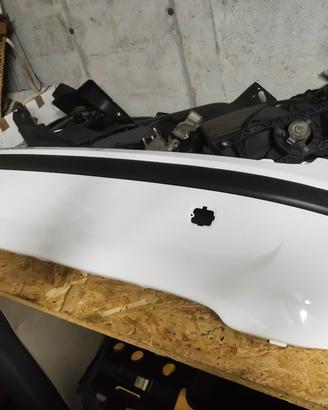 Paraurti posteriore fiat panda 169