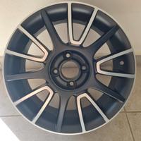 1 cerchio lega fiat 500 panda punto r15 ls2751