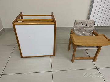 Tavolo pappa/tavolo giochi