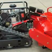 TRINCIA 18HP DIESEL CINGOLATO TELECOMANDATO