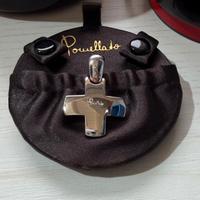 Croce oro bianco Pomellato