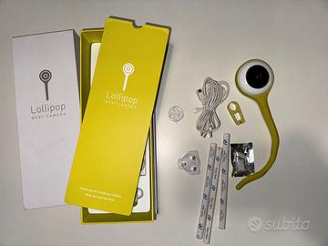 Baby Monitor / telecamera bimbi Lollipop - verde