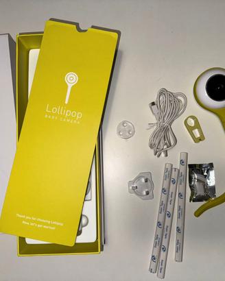 Baby Monitor / telecamera bimbi Lollipop - verde