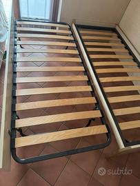 Struttura letto singolo