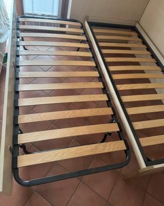 Struttura letto singolo