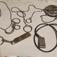 5 porta portachiavi. 