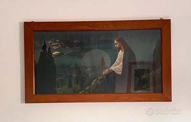 Quadro con cornice 111 cm x 62