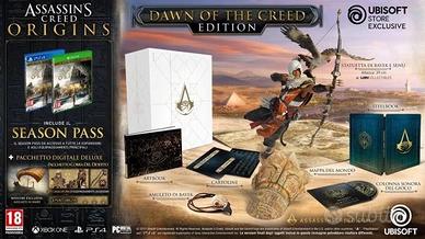 Assassins creed origin down of the creed edition