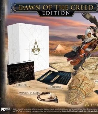 Assassins creed origin down of the creed edition