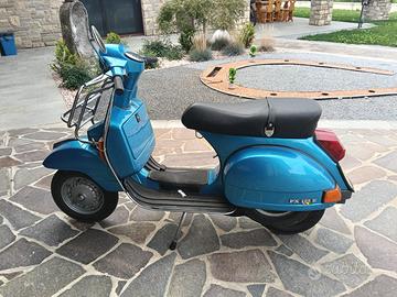 Piaggio Vespa PX 125 E Arcobaleno (1985) Targa BG