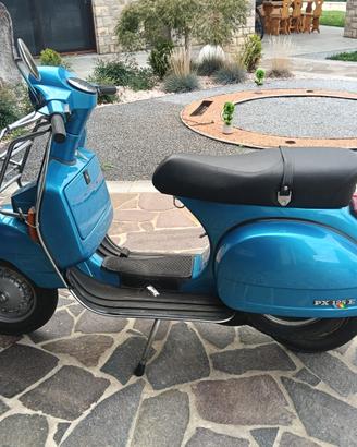Piaggio Vespa PX 125 E Arcobaleno (1985) Targa BG
