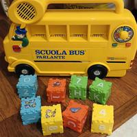 Scuola bus parlante anni 80