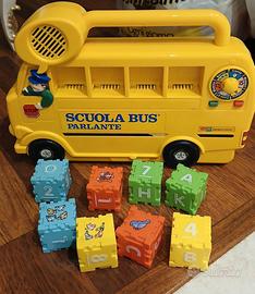 Scuola bus parlante anni 80