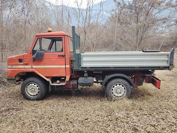 Camion Bremach targa gialla