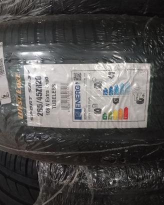 Gomme estive 265/45ZR20