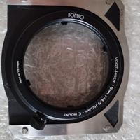 Voigtlander Heliar 15 4,5 porta filtro lastra 100