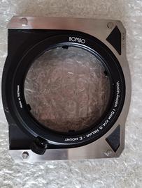 Voigtlander Heliar 15 4,5 porta filtro lastra 100