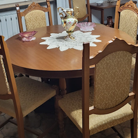 Tavolo Rotondo con 6 sedie