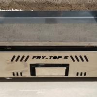 Piastra di cottura a gas fry top