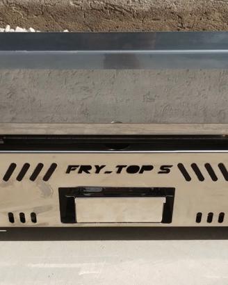 Piastra di cottura a gas fry top