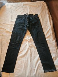 Pantalone Siviglia col. Blu. 