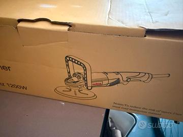 lucidatrice auto per carrozzeria come nuova